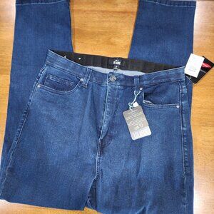 Lularoe High Rise Slim Straight Denim Sz 32 NWT
